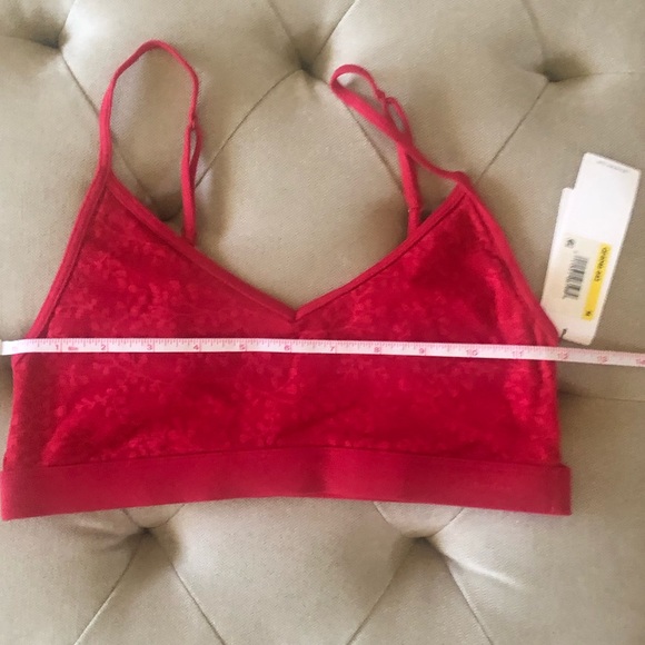 Calvin Klein bralette, red, size M - Picture 4 of 5